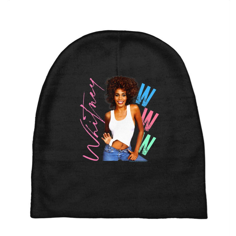 Whitney Houston I Wanna Dance With Somebody Baby Beanies | Artistshot