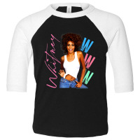 Whitney Houston I Wanna Dance With Somebody Toddler 3/4 Sleeve Tee | Artistshot