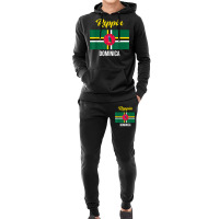 Dominica Flag Reppin West Indies Vacation Hoodie & Jogger Set | Artistshot