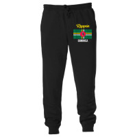 Dominica Flag Reppin West Indies Vacation Unisex Jogger | Artistshot