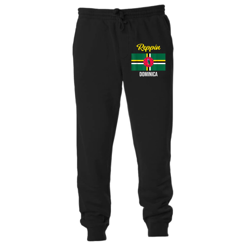 Dominica Flag Reppin West Indies Vacation Unisex Jogger by JustinStringer | Artistshot