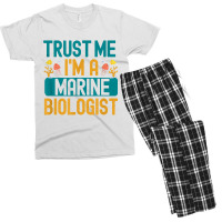 Marine Biologist Ocean Animal Science Marine Biology T Shirt Men's T-shirt Pajama Set | Artistshot