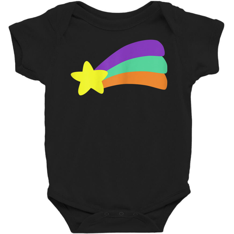 Shooting Star Rainbow Like Mabel's Sweater Baby Bodysuit | Artistshot