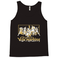 The Legend Of Vox Machina Main Characters Fight Pose Tank Top | Artistshot