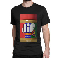 Jif-peanut-butter- Classic T-shirt | Artistshot