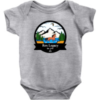 Horse Forest Baby Bodysuit | Artistshot