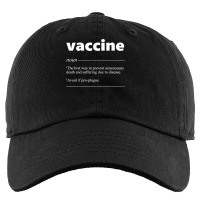 Vaccine Definition Nurse Doctor Vaccination Kids Cap | Artistshot