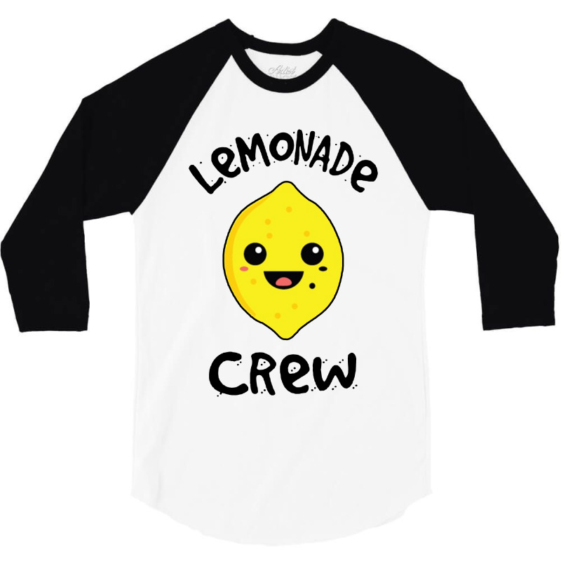 Lemonade Crew 3/4 Sleeve Shirt by Li Min Ho | Artistshot