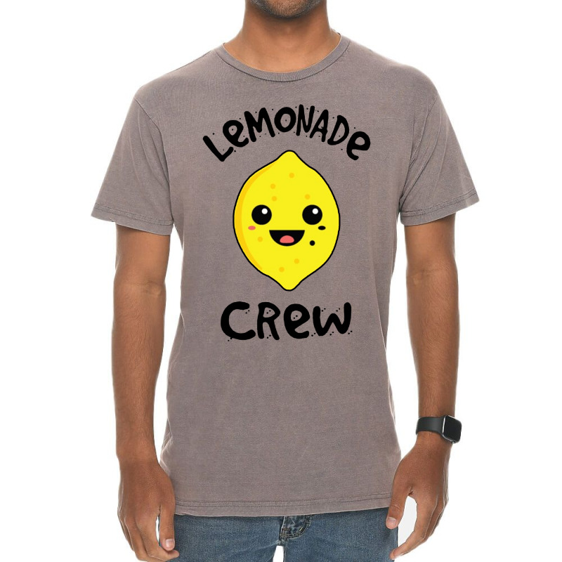 Lemonade Crew Vintage T-Shirt by Li Min Ho | Artistshot