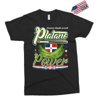 Dominican Republic Platano Power Baseball Dr Flag Exclusive T-shirt | Artistshot