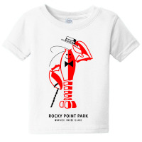 Rocky Point Baby Tee | Artistshot