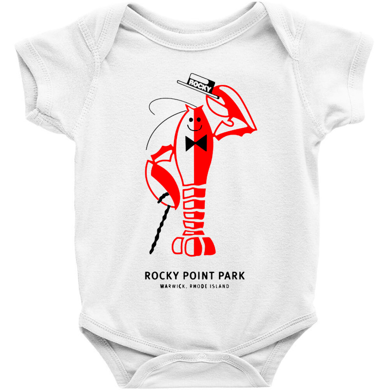 Rocky Point Baby Bodysuit by Focus Tees | Artistshot