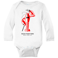 Rocky Point Long Sleeve Baby Bodysuit | Artistshot