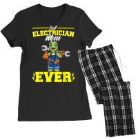 Best Electrician Mom Ever Electronic Technician T Shirt Women's Pajamas Set | Artistshot