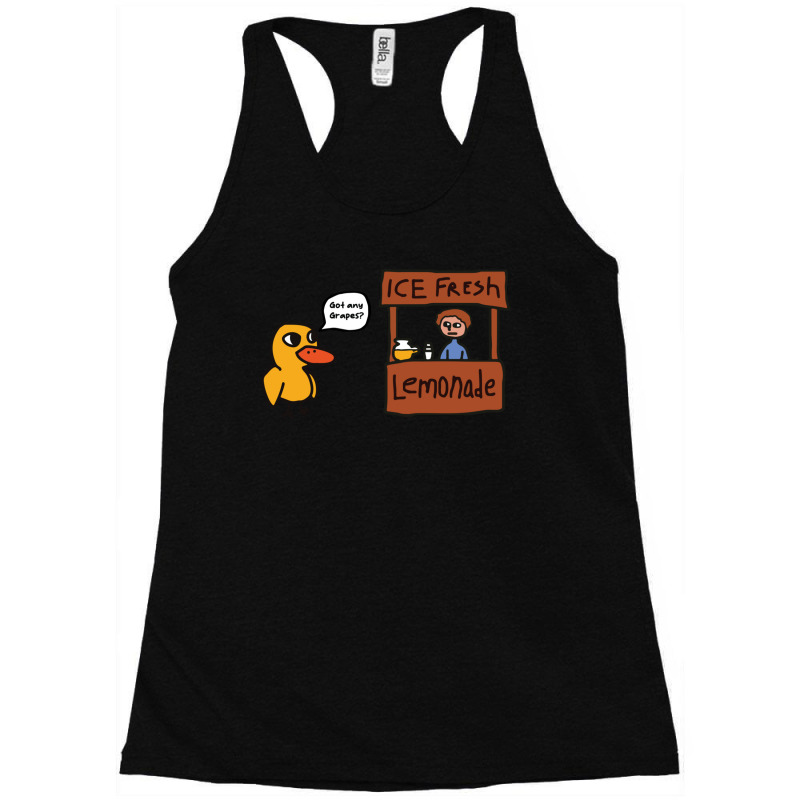 Lemonade Stand Got Any Grapes Racerback Tank by KennethSteele | Artistshot