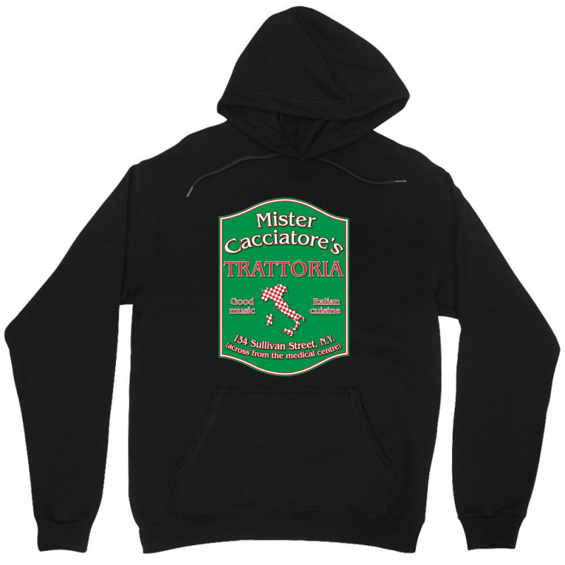 Mister Cacciatore's Unisex Hoodie by BrendonPatton | Artistshot