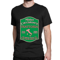 Mister Cacciatore's Classic T-shirt | Artistshot