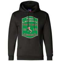 Mister Cacciatore's Champion Hoodie | Artistshot