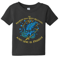 The Kraken Released, The Kraken Releaved, The Kraken Free, The Kraken  Baby Tee | Artistshot