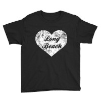 I Love Long Beach Shirt, Funny Cute California Hometown Gift Youth Tee | Artistshot