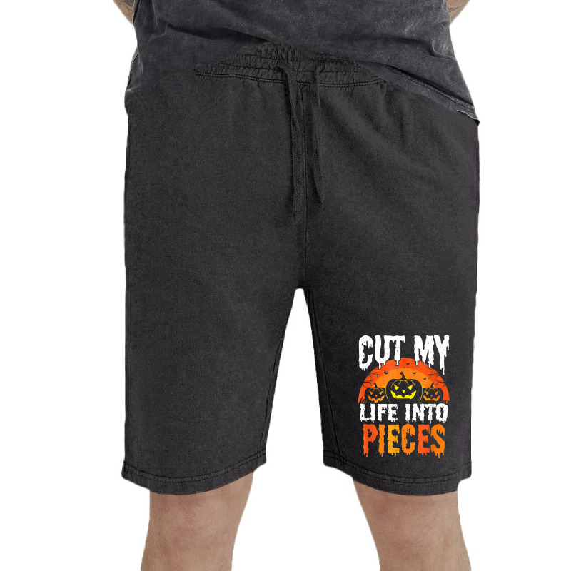 Cut My Life Into Pieces T Shirt Vintage Short | Artistshot