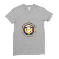 Carnegie Mellon Ladies Fitted T-shirt | Artistshot