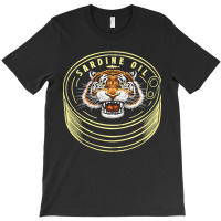 Tiger Head Sardine Oil Can, The Tiger's Head, Tiger's Skull, Tiger's F T-shirt | Artistshot