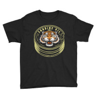 Tiger Head Sardine Oil Can, The Tiger's Head, Tiger's Skull, Tiger's F Youth Tee | Artistshot