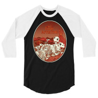 The Land After Time, The Land After Damaging Time, The Smouldering Lan 3/4 Sleeve Shirt | Artistshot