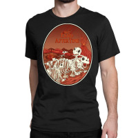 The Land After Time, The Land After Damaging Time, The Smouldering Lan Classic T-shirt | Artistshot