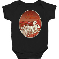 The Land After Time, The Land After Damaging Time, The Smouldering Lan Baby Bodysuit | Artistshot