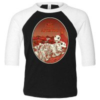 The Land After Time, The Land After Damaging Time, The Smouldering Lan Toddler 3/4 Sleeve Tee | Artistshot