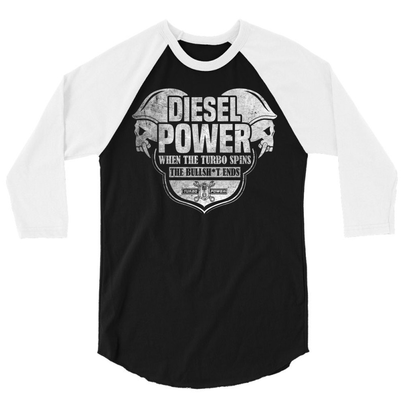 Diesel Power 3/4 Sleeve Shirt | Artistshot
