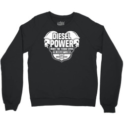 Diesel Power Crewneck Sweatshirt | Artistshot