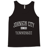 Johnson City Tennessee Tn Vintage T Shirt Tank Top | Artistshot