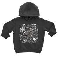 Quantum Mechanics String Theory   Physicist Science Lover T Shirt Toddler Hoodie | Artistshot