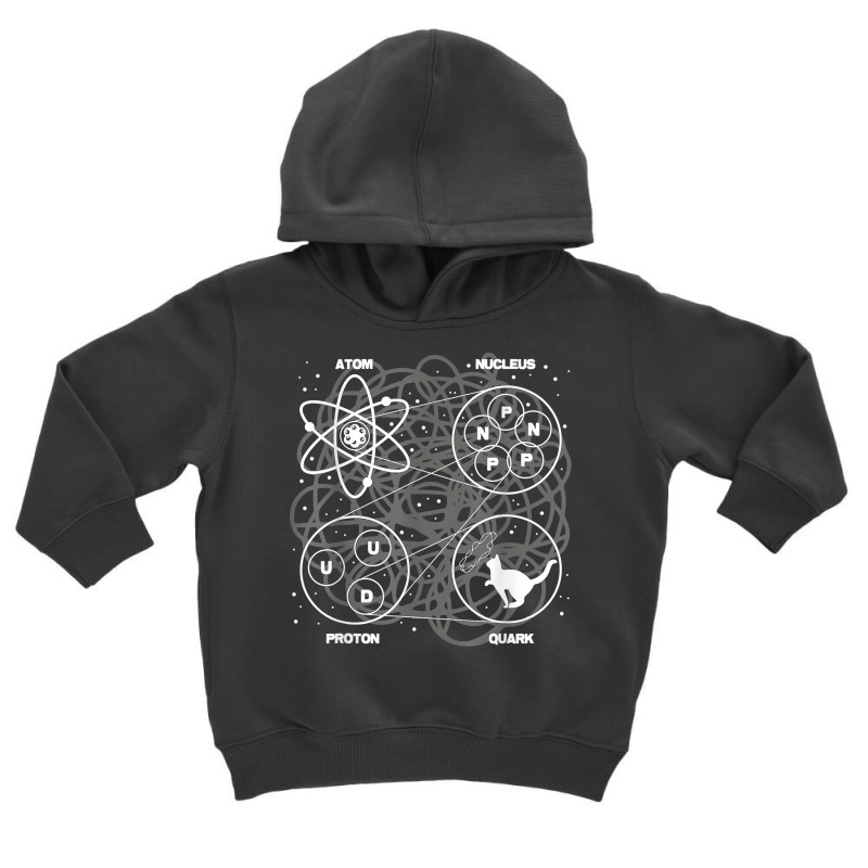 Quantum Mechanics String Theory   Physicist Science Lover T Shirt Toddler Hoodie by cm-arts | Artistshot