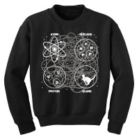 Quantum Mechanics String Theory   Physicist Science Lover T Shirt Youth Sweatshirt | Artistshot