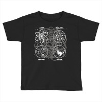 Quantum Mechanics String Theory   Physicist Science Lover T Shirt Toddler T-shirt | Artistshot