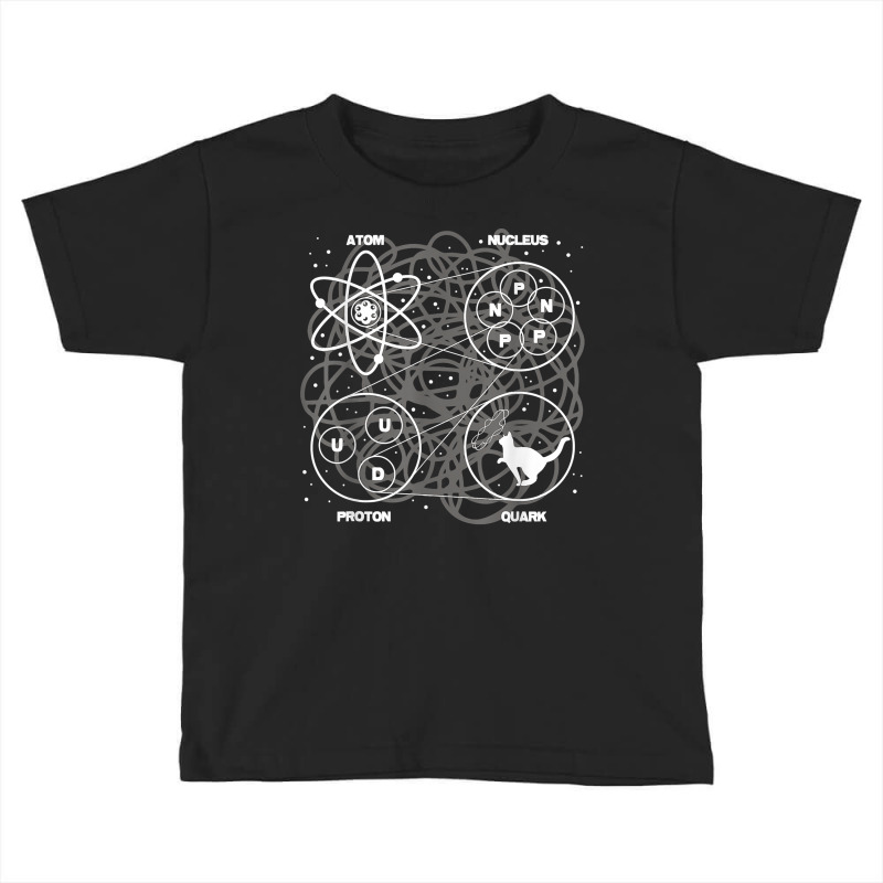 Quantum Mechanics String Theory   Physicist Science Lover T Shirt Toddler T-shirt by cm-arts | Artistshot