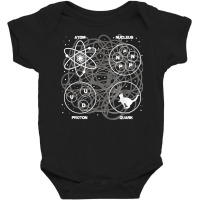 Quantum Mechanics String Theory   Physicist Science Lover T Shirt Baby Bodysuit | Artistshot