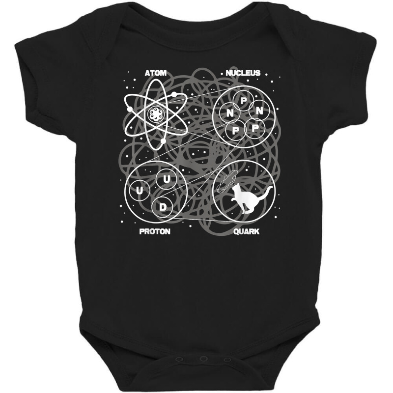 Quantum Mechanics String Theory   Physicist Science Lover T Shirt Baby Bodysuit by cm-arts | Artistshot