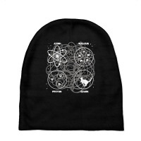 Quantum Mechanics String Theory   Physicist Science Lover T Shirt Baby Beanies | Artistshot