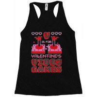 Valentines Day Gaming Holiday Game Valentine Premium Racerback Tank | Artistshot