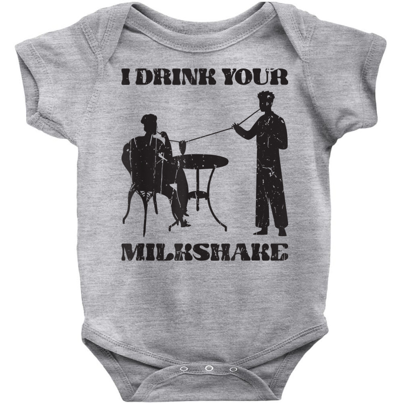 I Drink Your Milkshake   Milkshake Lover T Shirt Baby Bodysuit by cm-arts | Artistshot