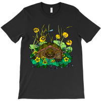 Snapping Turtle, Snapping Turtle Vintage, Snapping Turtle Art, Animal, T-shirt | Artistshot