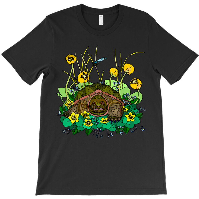 Snapping Turtle, Snapping Turtle Vintage, Snapping Turtle Art, Animal, T-shirt | Artistshot