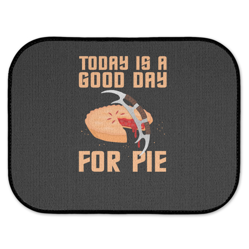 Klingon Pie Rear Car Mat | Artistshot