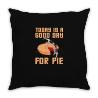 Klingon Pie Throw Pillow | Artistshot