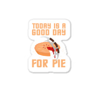 Klingon Pie Sticker | Artistshot